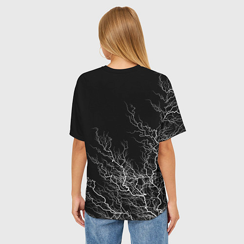 Женская футболка оверсайз Assassins Creed / 3D-принт – фото 4