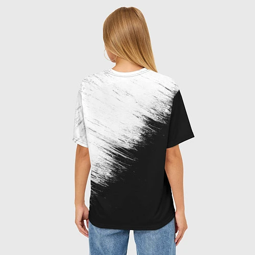 Женская футболка оверсайз LINKIN PARK 3 / 3D-принт – фото 4