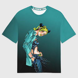 Футболка оверсайз женская Джолин Кудзё, цвет: 3D-принт