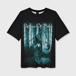 Женская футболка оверсайз Children of Bodom 14