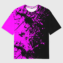 Футболка оверсайз женская Чёрная магия, цвет: 3D-принт