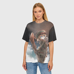 Футболка оверсайз женская Хроника Тани, цвет: 3D-принт — фото 2