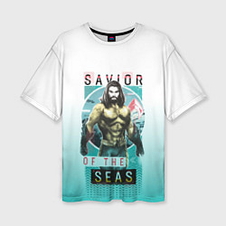 Женская футболка оверсайз SAVIOR OF THE SEAS