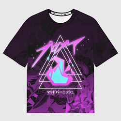 Футболка оверсайз женская PROMARE, цвет: 3D-принт