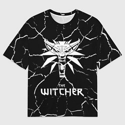 Футболка оверсайз женская The Witcher, цвет: 3D-принт