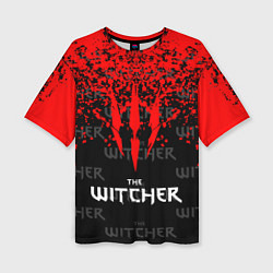 Женская футболка оверсайз The Witcher
