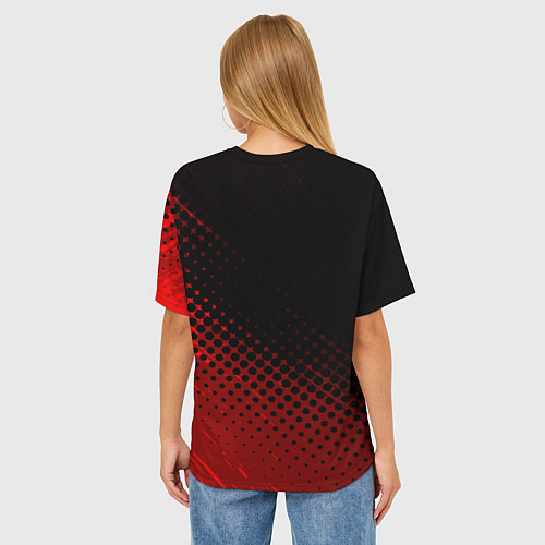 Женская футболка оверсайз Roblox / 3D-принт – фото 4