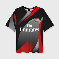 Женская футболка оверсайз ARSENAL UNIFORM