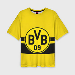 Женская футболка оверсайз BORUSSIA DORTMUND