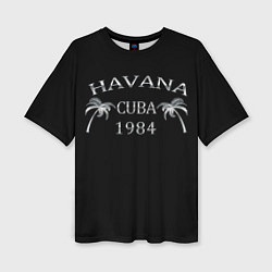 Женская футболка оверсайз Havana