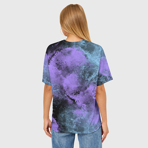 Женская футболка оверсайз MONSTA X / 3D-принт – фото 4