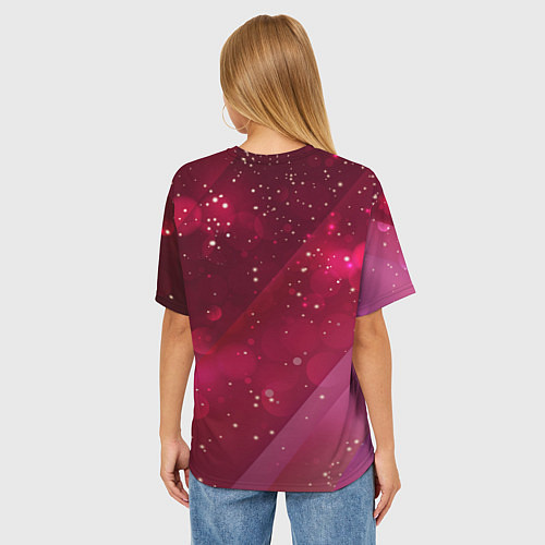 Женская футболка оверсайз Nita Brawl Stars / 3D-принт – фото 4