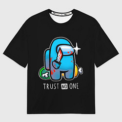 Футболка оверсайз женская Among Us, цвет: 3D-принт