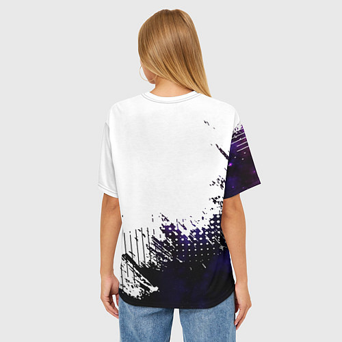 Женская футболка оверсайз DESTINY 2: BEYOND LIGHT / 3D-принт – фото 4