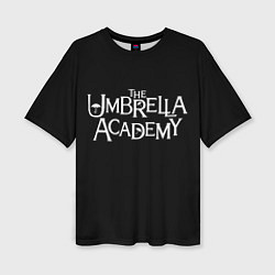 Женская футболка оверсайз Umbrella academy