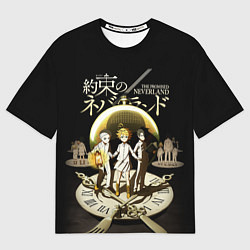 Футболка оверсайз женская Обещанный Неверленд, цвет: 3D-принт