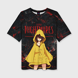 Женская футболка оверсайз Little Nightmares 2