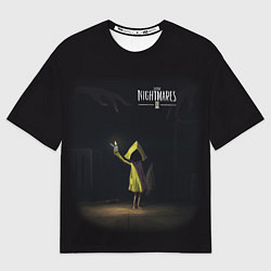 Футболка оверсайз женская Маленькие кошмары Шестая, цвет: 3D-принт