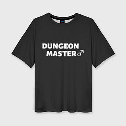 Футболка оверсайз женская Dungeon Master, цвет: 3D-принт