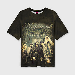 Футболка оверсайз женская NIGHTWISH, цвет: 3D-принт