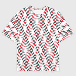 Футболка оверсайз женская Игральные карты, цвет: 3D-принт