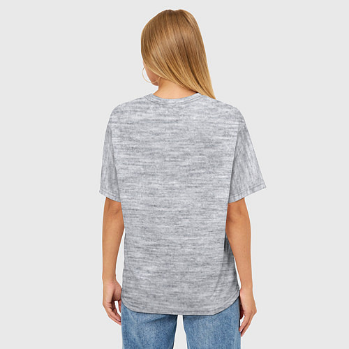 Женская футболка оверсайз 9 мая День победы / 3D-принт – фото 4