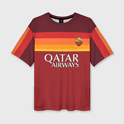 Женская футболка оверсайз Мхитарян футболка Рома