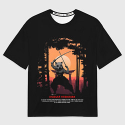 Футболка оверсайз женская Иноске Хашибира Kimetsu no Yaiba, цвет: 3D-принт