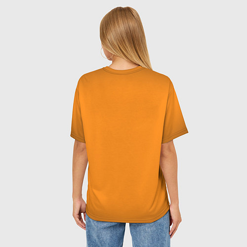 Женская футболка оверсайз СЯО GENSHIN IMPACT / 3D-принт – фото 4