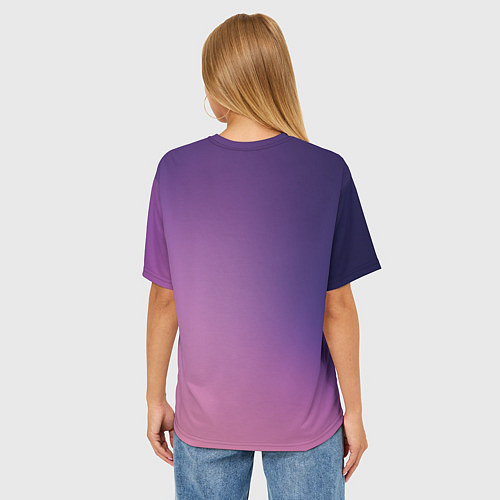 Женская футболка оверсайз Gurren Lagann / 3D-принт – фото 4