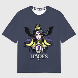 Футболка оверсайз женская Hades, цвет: 3D-принт