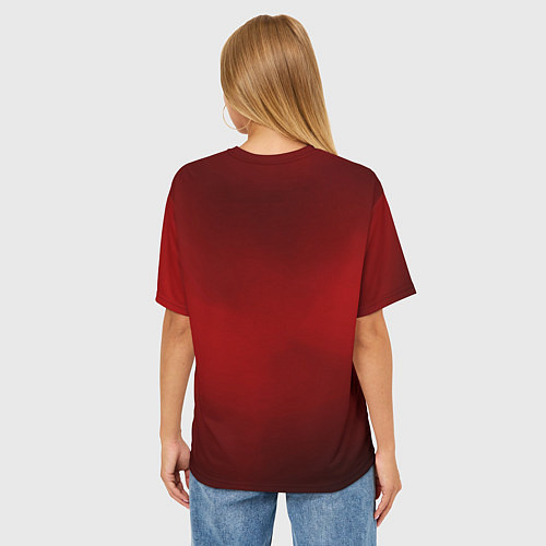 Женская футболка оверсайз Дженни BLACKPINK / 3D-принт – фото 4