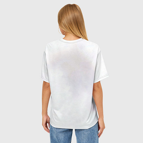 Женская футболка оверсайз Для тебя, БессмертныйФуши / 3D-принт – фото 4