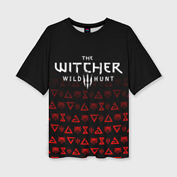 Женская футболка оверсайз THE WITCHER 1