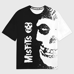 Футболка оверсайз женская MISFITS 1, цвет: 3D-принт