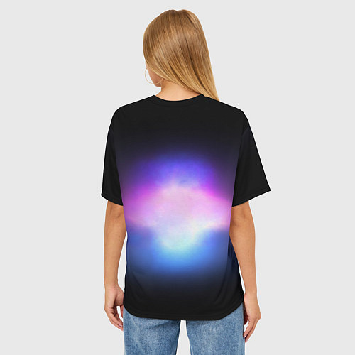 Женская футболка оверсайз Space Jam: A New Legacy / 3D-принт – фото 4