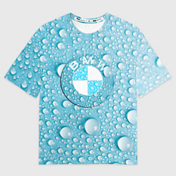 Футболка оверсайз женская BMW STORM, цвет: 3D-принт