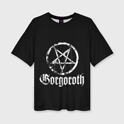 Футболка оверсайз женская Gorgoroth, цвет: 3D-принт