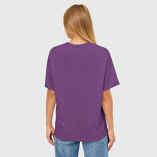 Женская футболка оверсайз Друг Кенни / 3D-принт – фото 4