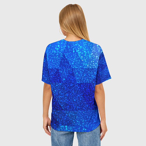 Женская футболка оверсайз Ash Brawl Stars Эш / 3D-принт – фото 4