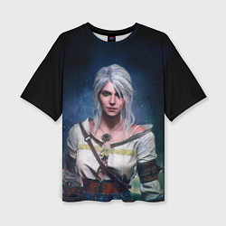 Футболка оверсайз женская Ciri, цвет: 3D-принт