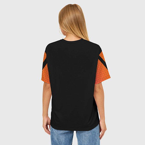 Женская футболка оверсайз ROBLOX РОБЛОКС Z / 3D-принт – фото 4