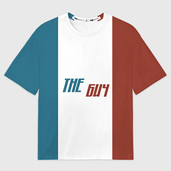 Футболка оверсайз женская The БИЧ, цвет: 3D-принт