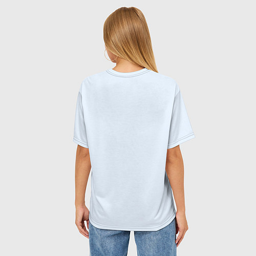 Женская футболка оверсайз Billie Herrington Гачимучи / 3D-принт – фото 4