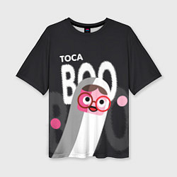 Футболка оверсайз женская Toca Boo, цвет: 3D-принт