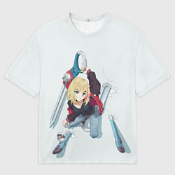 Футболка оверсайз женская Рика Каваи, цвет: 3D-принт