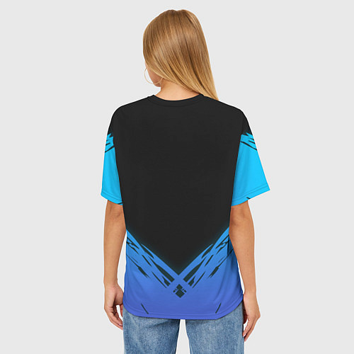 Женская футболка оверсайз Ori Дух Ори / 3D-принт – фото 4
