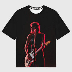 Женская футболка оверсайз Тейлор на концерте