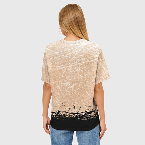 Женская футболка оверсайз Linkin Park Рок Группа Линкин Парк / 3D-принт – фото 4