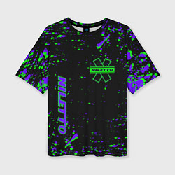 Женская футболка оверсайз NILETTO ЛЮБИМКА